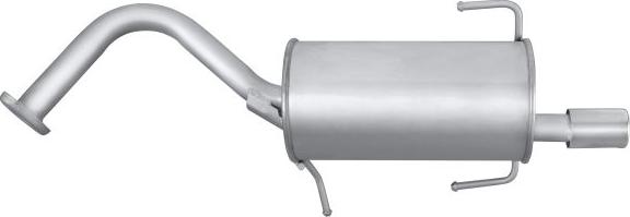 HELLA 8LD 366 033-441 - End Silencer motal.fi