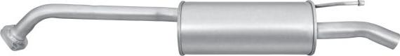 HELLA 8LD 366 033-571 - End Silencer motal.fi