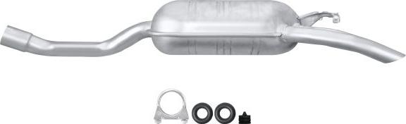 HELLA 8LD 366 033-191 - End Silencer motal.fi