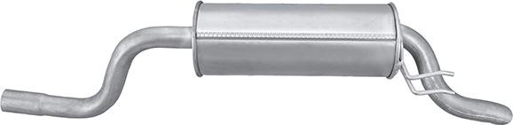 HELLA 8LD 366 029-131 - End Silencer motal.fi