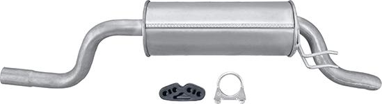 HELLA 8LD 366 029-131 - End Silencer motal.fi