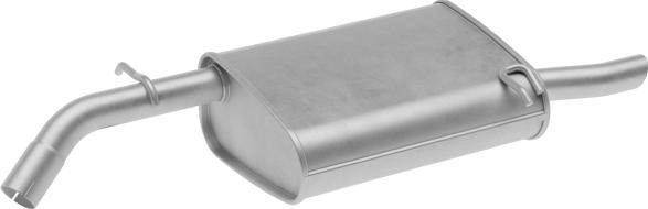 HELLA 8LD 366 028-341 - End Silencer motal.fi