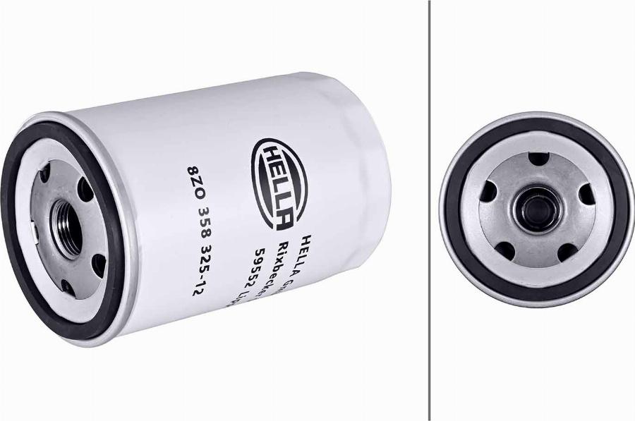 HELLA 8ZO 358 325-121 - Oil Filter motal.fi