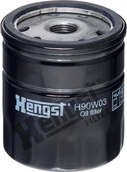 Hengst Filter H90W03 - Oil Filter motal.fi