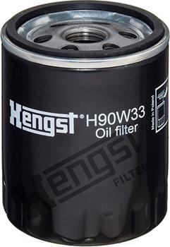 Hengst Filter H90W33 - Oil Filter motal.fi