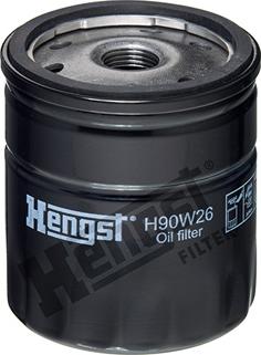 Hengst Filter H90W26 - Oil Filter motal.fi