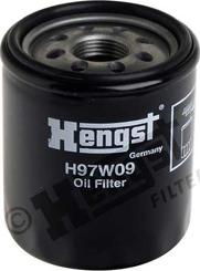 Hengst Filter H97W09 - Oil Filter motal.fi