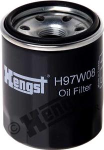 Hengst Filter H97W08 - Oil Filter motal.fi