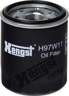 Hengst Filter H97W11 - Oil Filter motal.fi