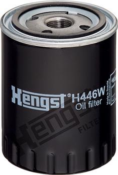 Hengst Filter H446W - Oil Filter motal.fi