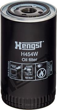 Hengst Filter H454W - Oil Filter motal.fi