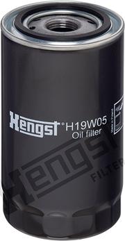 Hengst Filter H19W05 - Oil Filter motal.fi