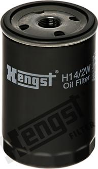 Hengst Filter H14/2W - Oil Filter motal.fi