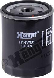 Hengst Filter H14W08 - Oil Filter motal.fi