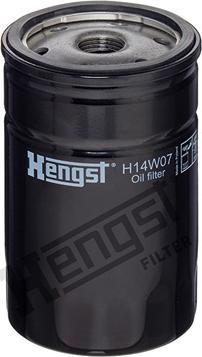 Hengst Filter H14W07 - Oil Filter motal.fi