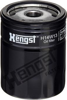 Hengst Filter H14W13 - Oil Filter motal.fi