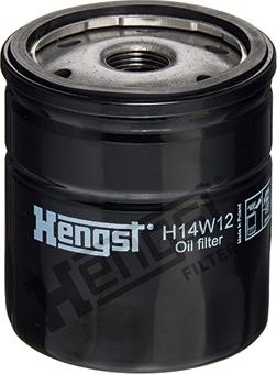 Hengst Filter H14W12 - Oil Filter motal.fi