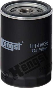 Hengst Filter H14W36 - Oil Filter motal.fi