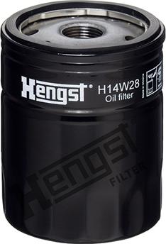 Hengst Filter H14W28 - Oil Filter motal.fi