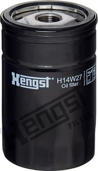 Hengst Filter H14W27 - Oil Filter motal.fi