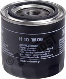 Hengst Filter H10W06 - Oil Filter motal.fi