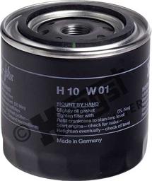 Hengst Filter H10W01 - Oil Filter motal.fi