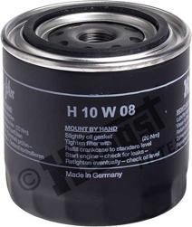 Hengst Filter H10W08 - Oil Filter motal.fi