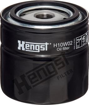 Hengst Filter H10W02 - Oil Filter motal.fi