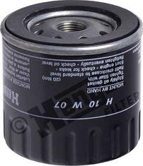 Hengst Filter H10W07 - Oil Filter motal.fi