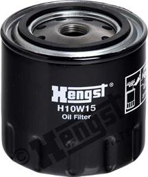 Hengst Filter H10W15 - Oil Filter motal.fi