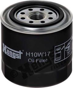 Hengst Filter H10W17 - Oil Filter motal.fi