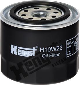 Hengst Filter H10W22 - Oil Filter motal.fi