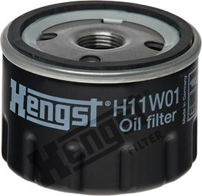 Hengst Filter H11W01 - Oil Filter motal.fi