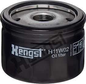 Hengst Filter H11W02 - Oil Filter motal.fi