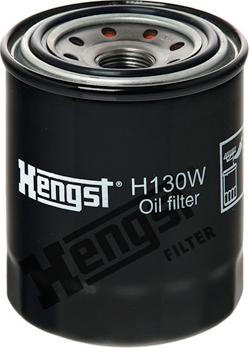 Hengst Filter H130W - Oil Filter motal.fi