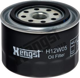 Hengst Filter H12W05 - Oil Filter motal.fi