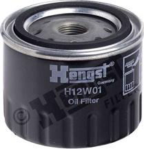 Hengst Filter H12W01 - Oil Filter motal.fi