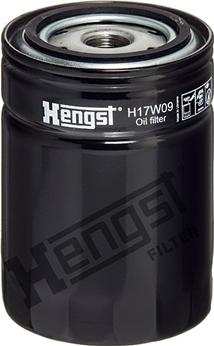 Hengst Filter H17W09 - Oil Filter motal.fi