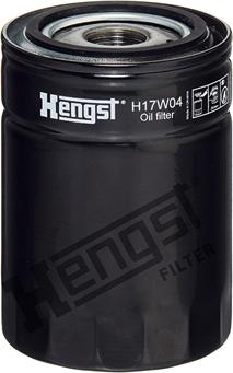 Hengst Filter H17W04 - Oil Filter motal.fi