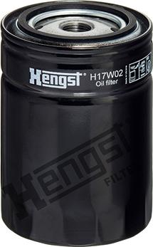 Hengst Filter H17W02 - Oil Filter motal.fi