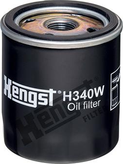 Hengst Filter H340W - Oil Filter motal.fi