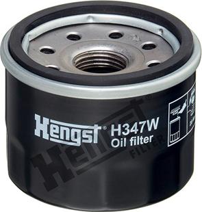 Hengst Filter H347W - Oil Filter motal.fi