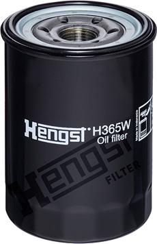 Hengst Filter H365W - Oil Filter motal.fi