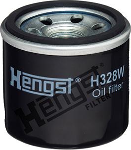 Hengst Filter H328W - Oil Filter motal.fi