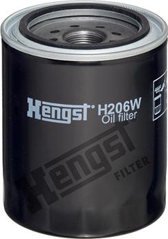 Hengst Filter H206W - Oil Filter motal.fi