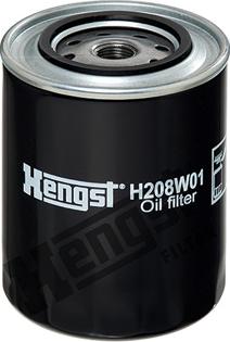 Hengst Filter H208W01 - Oil Filter motal.fi