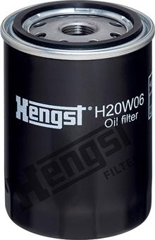 Hengst Filter H20W06 - Oil Filter motal.fi