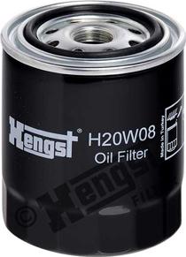 Hengst Filter H20W08 - Oil Filter motal.fi