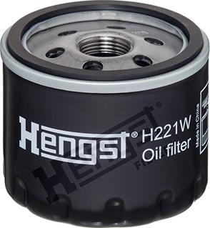 Hengst Filter H221W - Oil Filter motal.fi