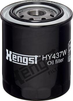 Hengst Filter HY437W - Hydraulic Filter, steering system motal.fi